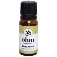 Ohm Oils Pure Bergamot Essential Oil